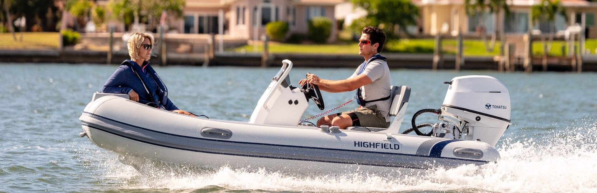Highfield Boats Classic 380 Boat, Example 1