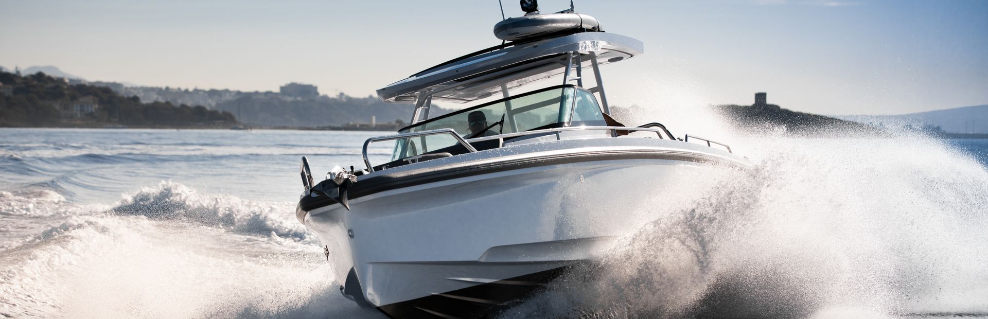 New &amp; Used Axopar 37 Range Boats, Example 1