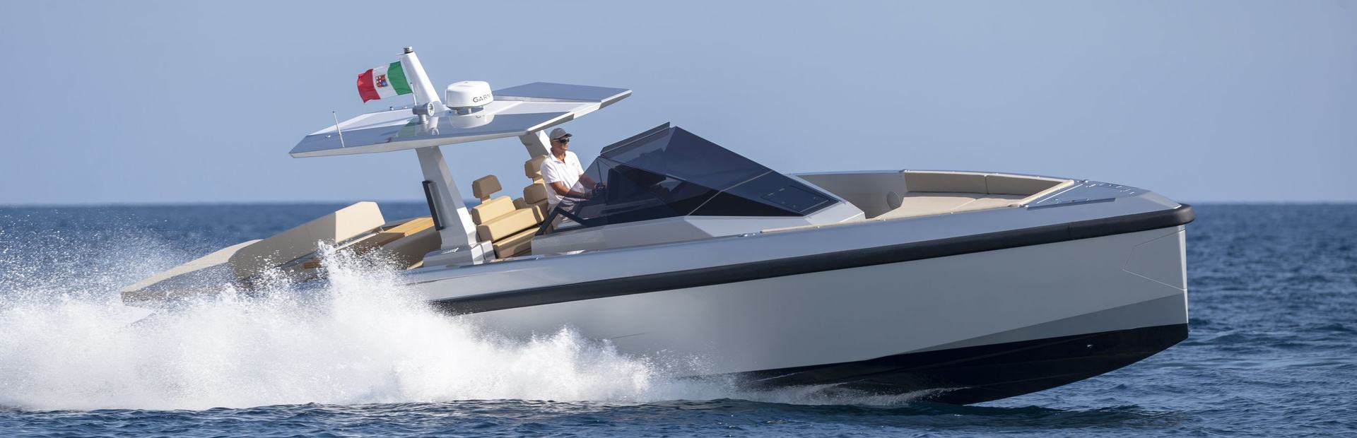 New Wally Wallytender Yacht 1