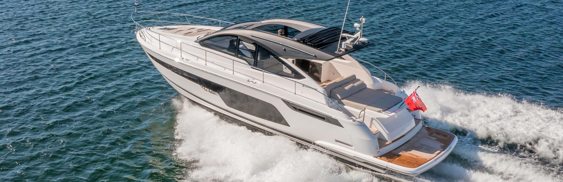 Fairline Targa 50 Open Yacht, Example 1