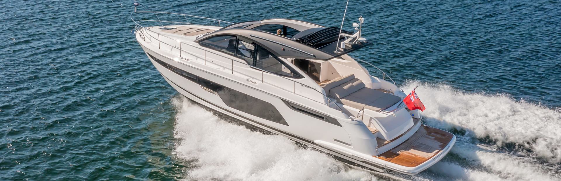 Fairline Targa 50 Open Boat, Example 1