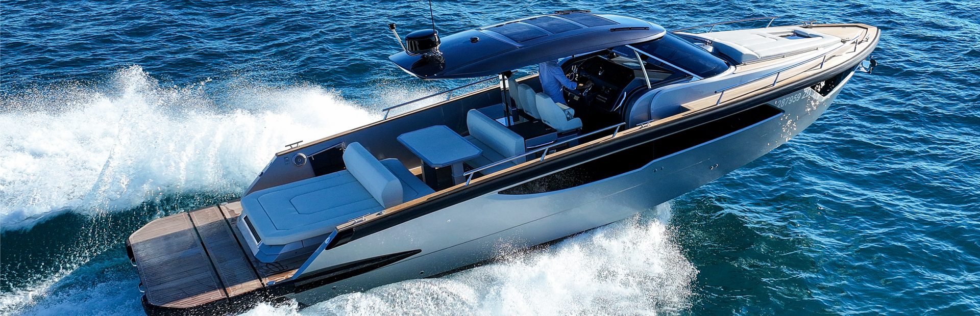 Focus Forza 37 Boat, Example 1