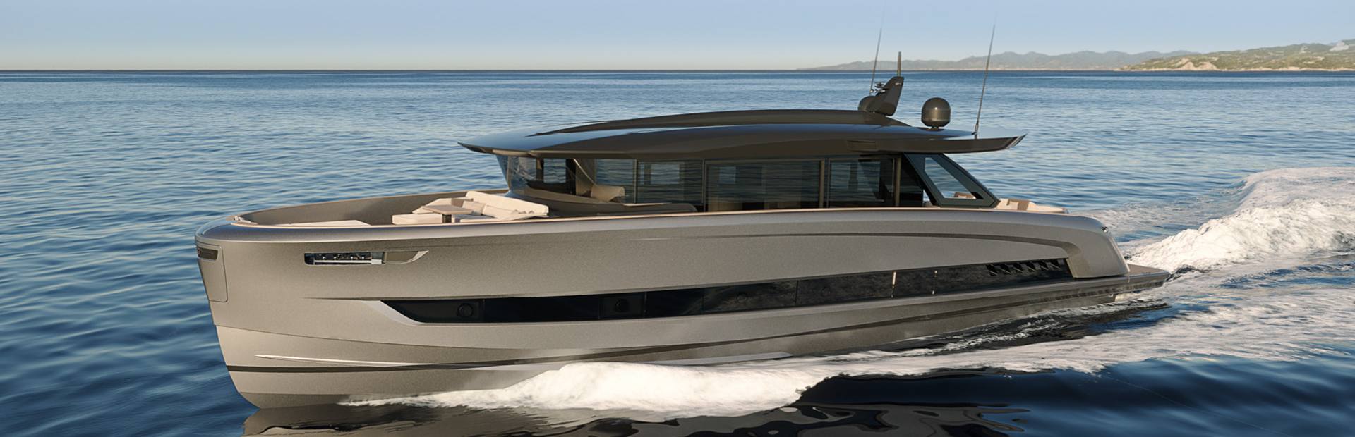 Solaris Power Grande Coupé Yachts, Example 1