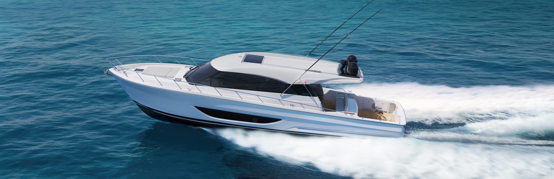 Maritimo S600 Boat, Example 1