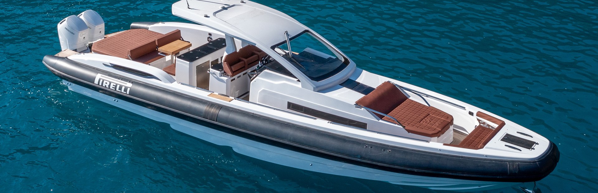 New &amp; Used Tecnorib Walkaround Yachts, Example 1