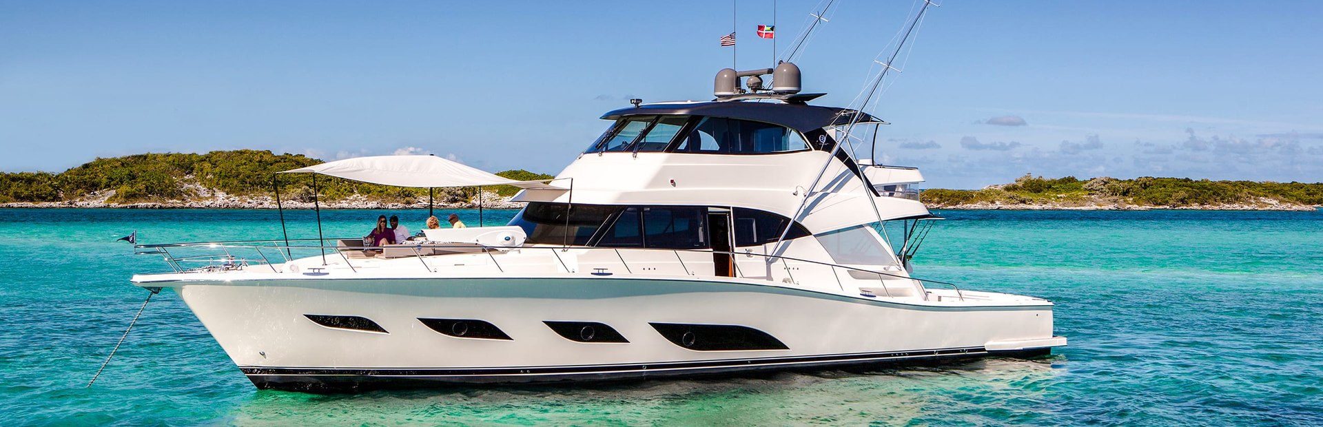 Riviera 72 Sports Motor Yacht (Mk1, 2017 - 2019), Example 1