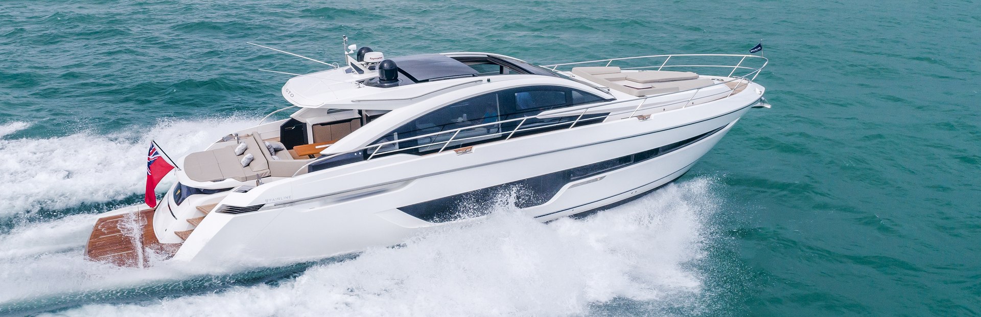 New Fairline Targa Yacht 1