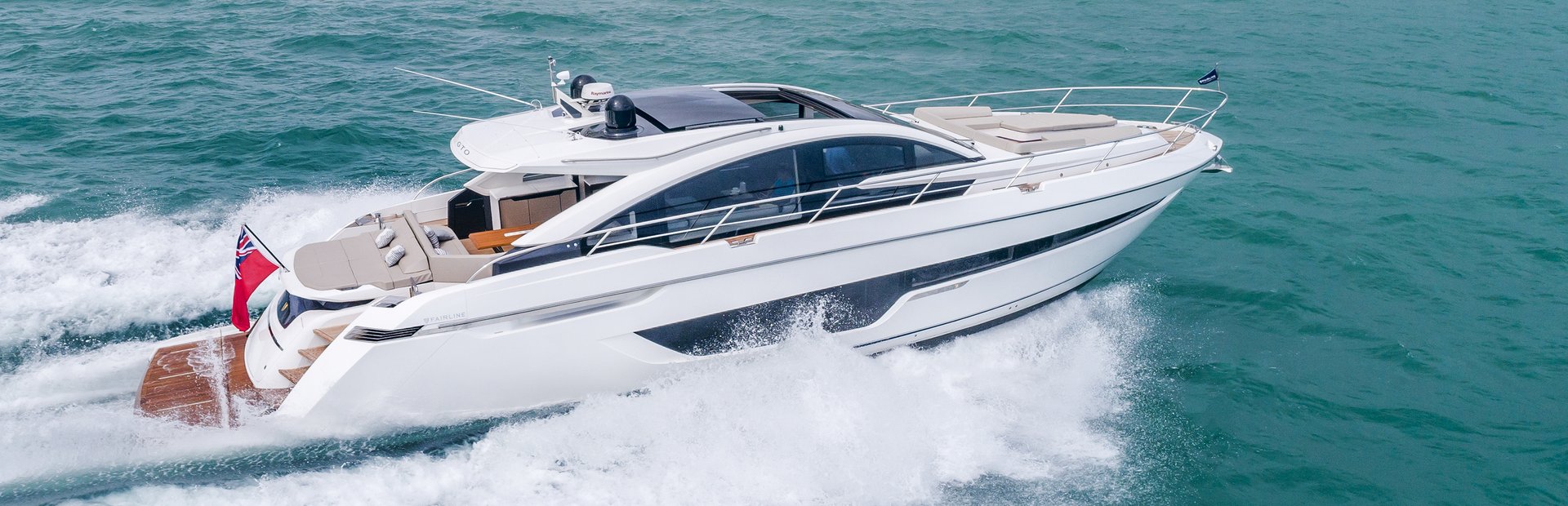 New &amp; Used Fairline Targa Yachts, Example 1