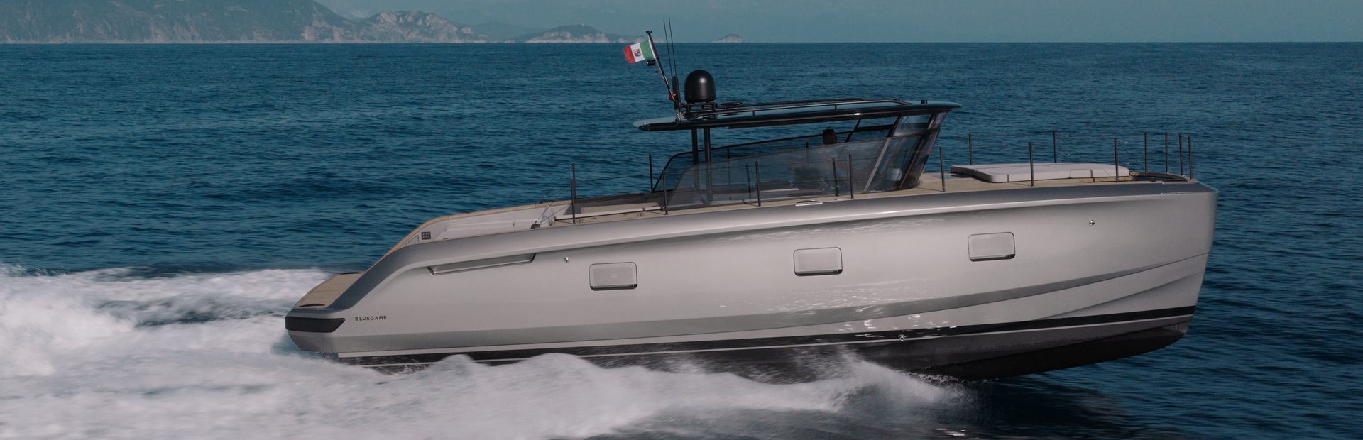 Bluegame BGF45 Catamaran, Example 1