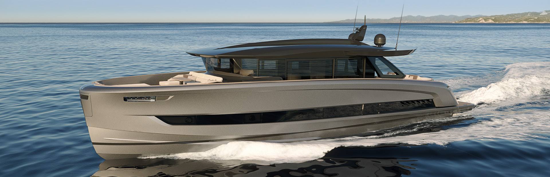 Solaris Power 70 Grand Coupé Yacht, Example 1