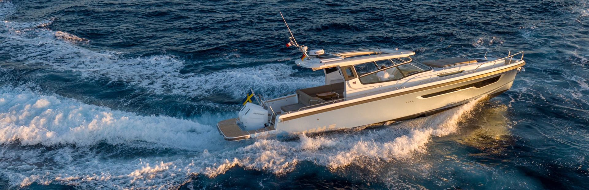 New Nimbus Weekender Boat 1