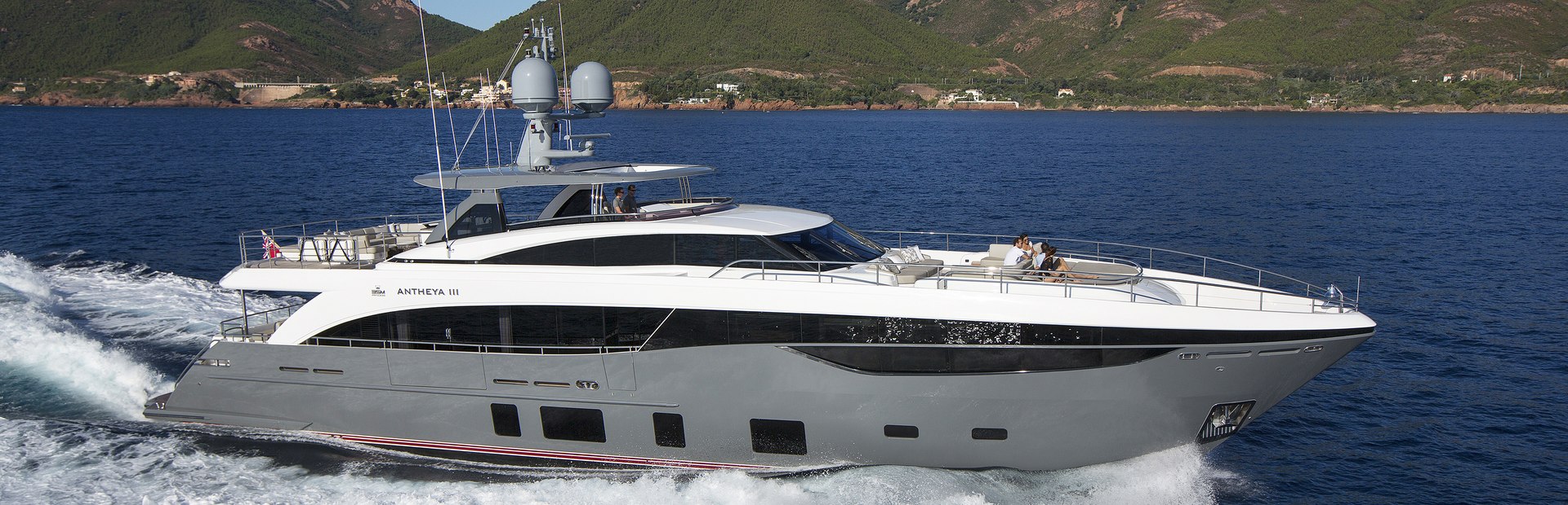 Princess 35M Yachts (2015 - 2021), Example 1