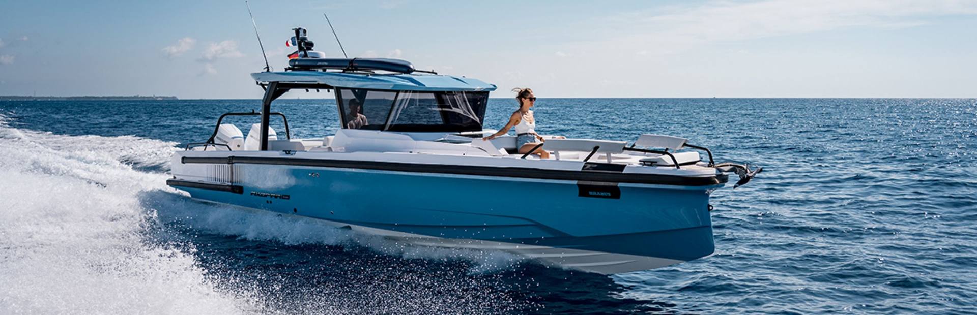Axopar 38 Cross Top Boat, Example 1