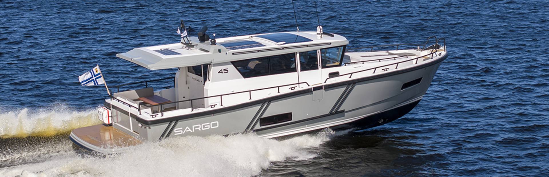 Sargo 45 Boat, Example 1