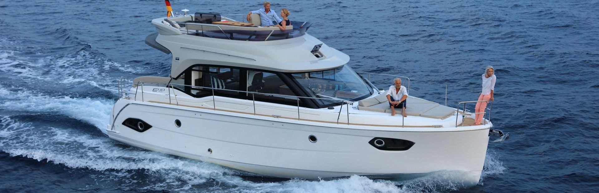 Bavaria Yachts E-Line Yachts, Example 1