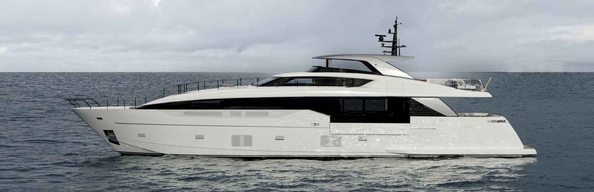 Sanlorenzo SL110 Asymmetric Yachts, Example 1