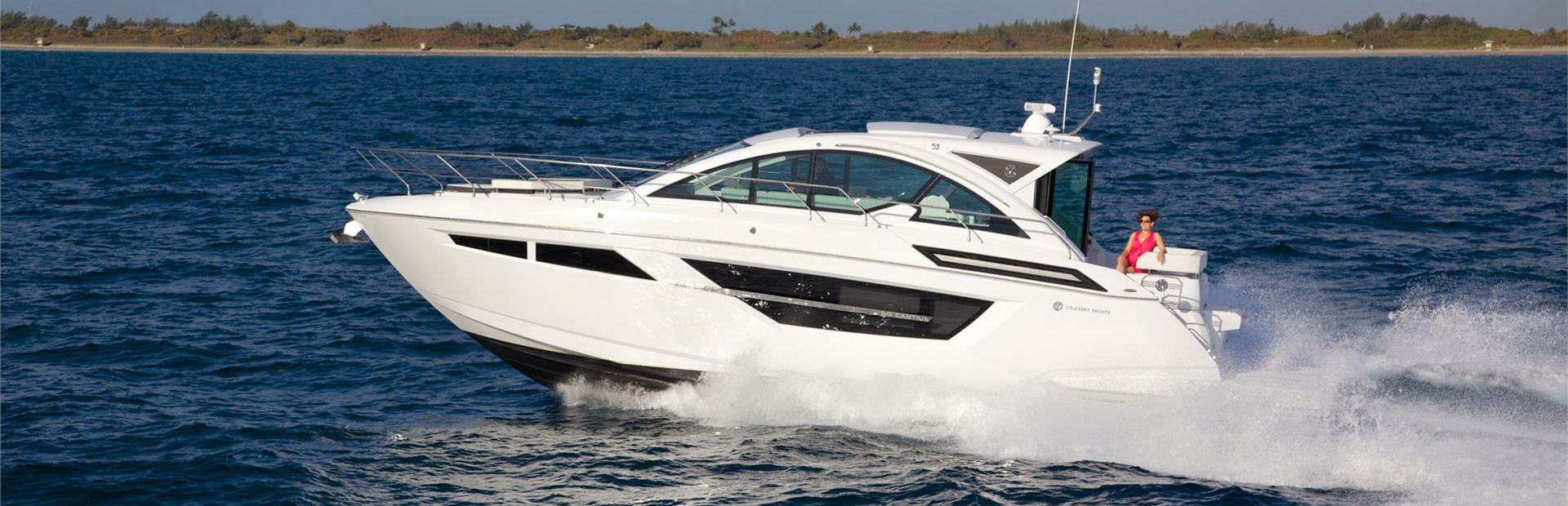 Cruisers 50 Cantius Boat, Example 1