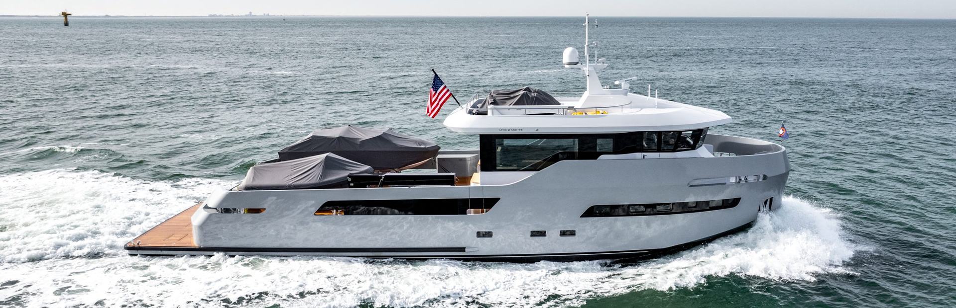 Lynx Crossover 27 Yacht, Example 1
