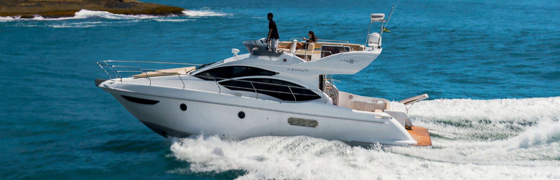 Azimut 42 Yacht (Mk1, 1999 - 2003), Example 1