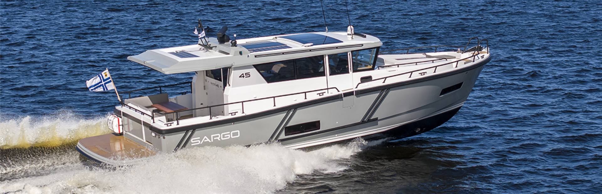 New Sargo Boats Sargo Yacht 1