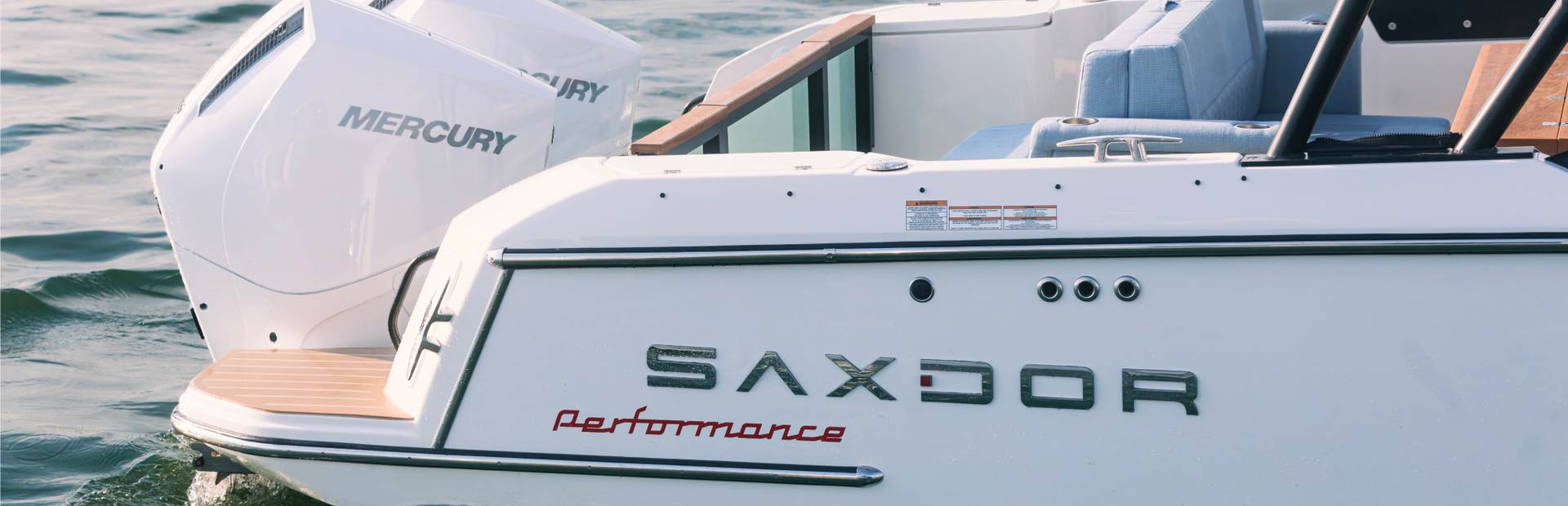 New Saxdor 270 Model Line Boat 4