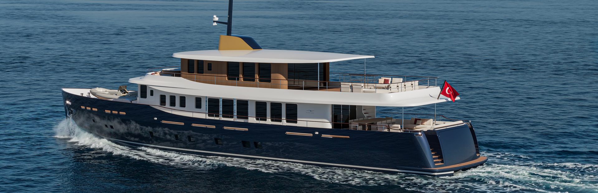 Numarine 38XPC Yacht, Example 1