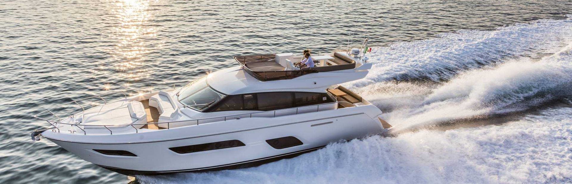 Ferretti Yachts, Example 10