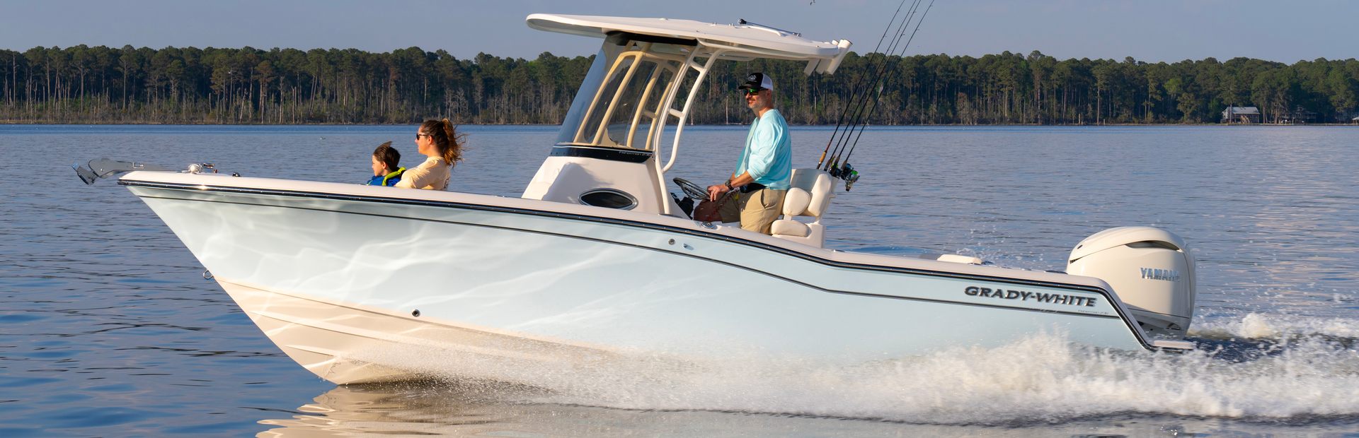 Grady-White Fisherman 236 Boat, Example 1