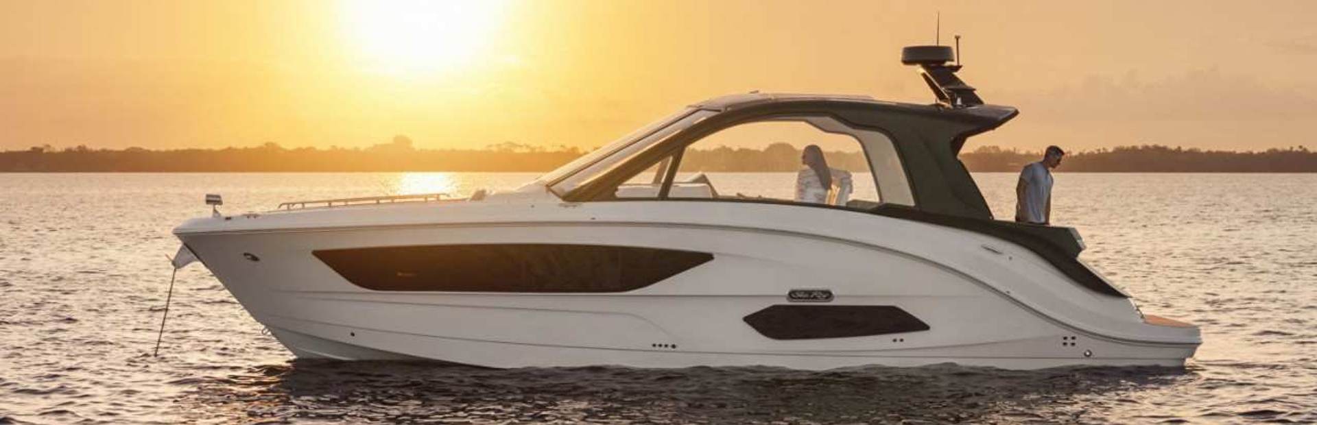 New Sea Ray Sundancer Yacht 1