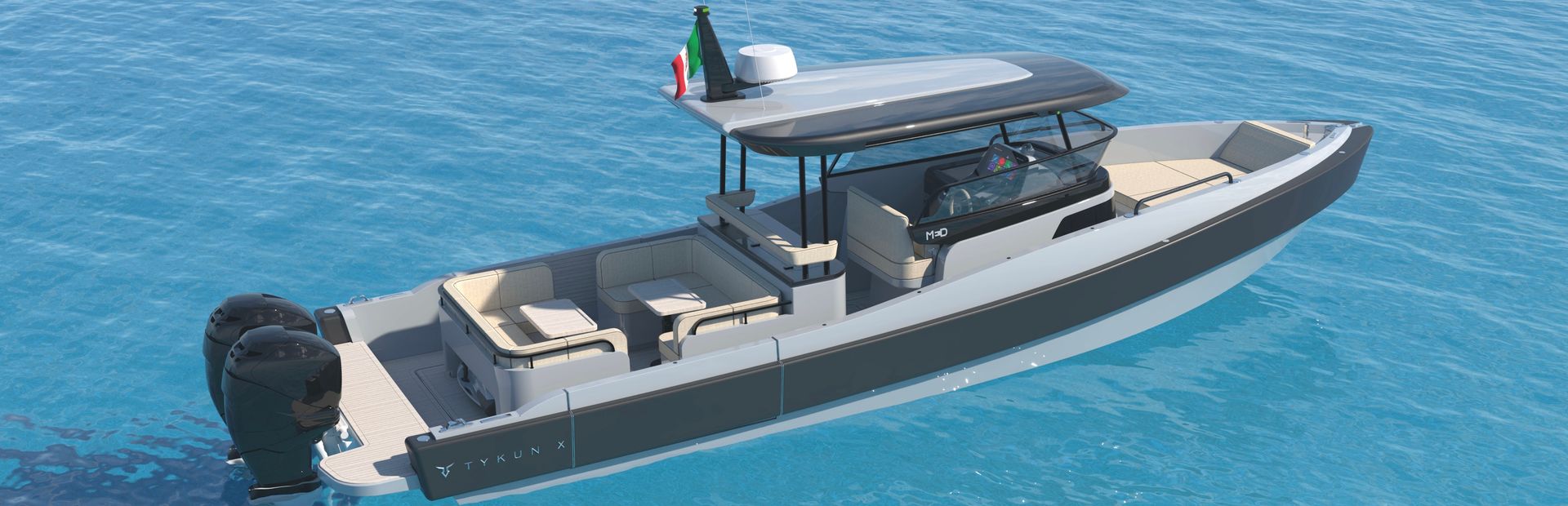 TYKUN X Boat, Example 1