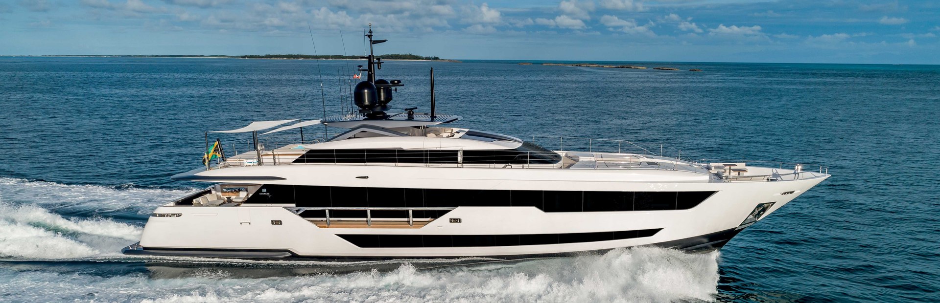 Custom Line 120 Yachts, Example 1