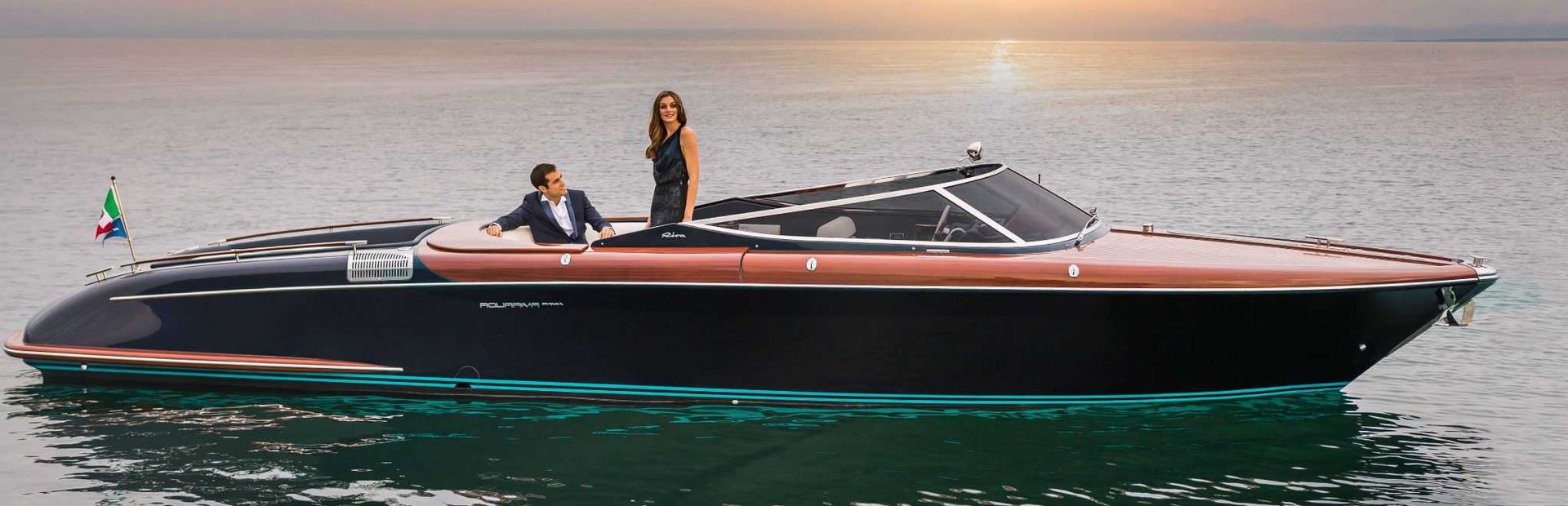 Riva Aquariva Super Boat, Example 1