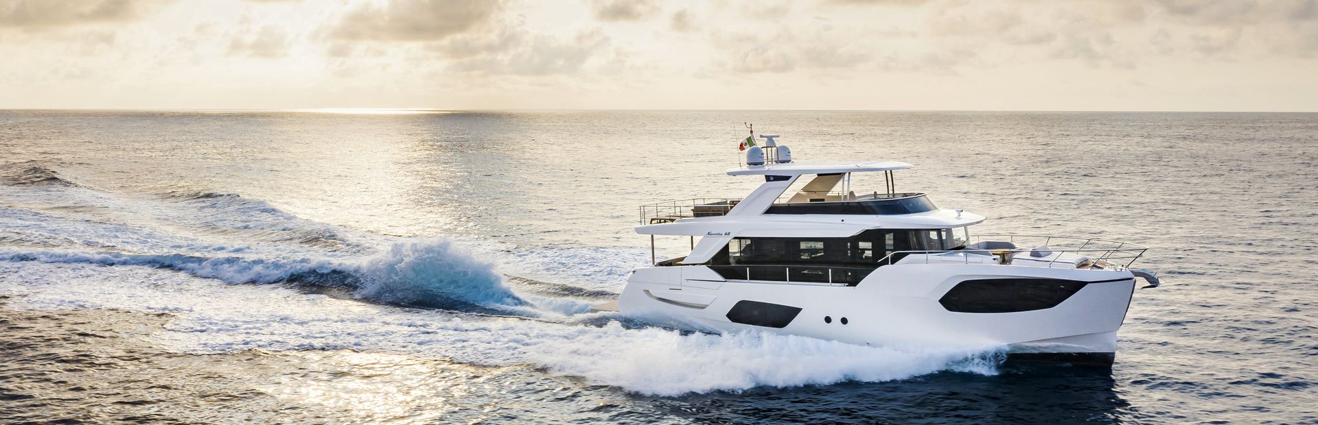 New &amp; Used Absolute Navetta Yachts, Example 1