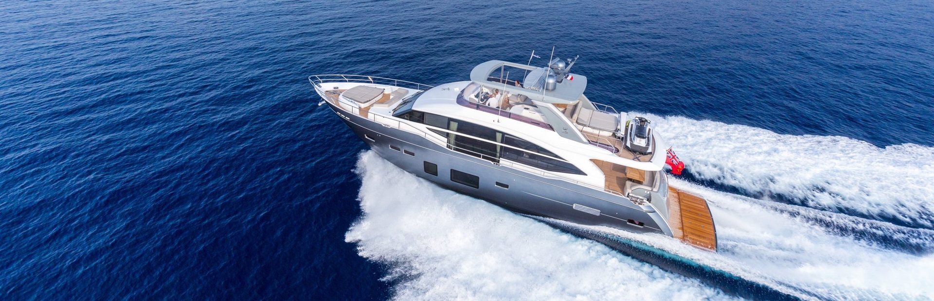 Princess Y75 Yachts (Gen 2, 2016 - 2019), Example 1