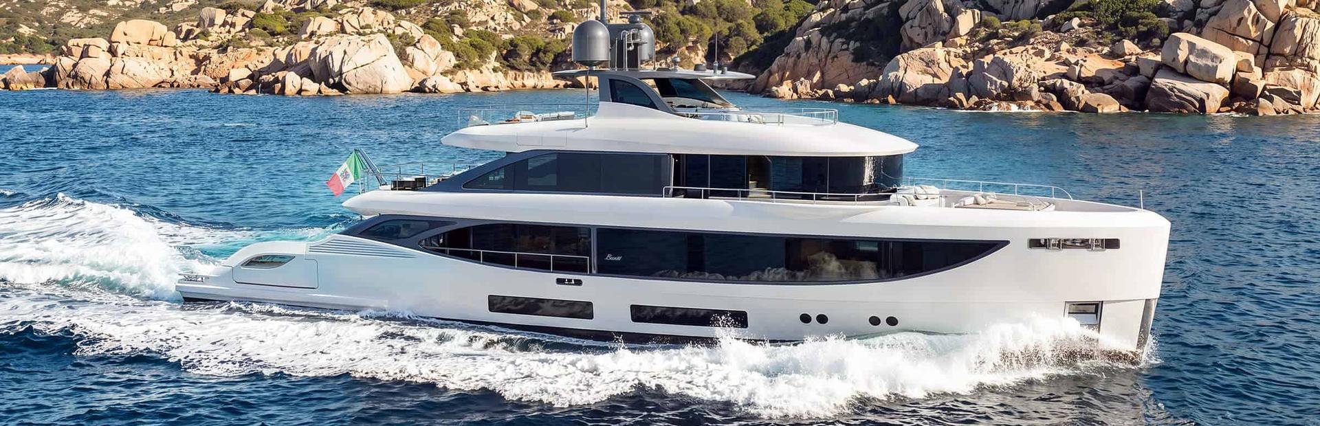 Benetti Oasis 36M Yacht, Example 1