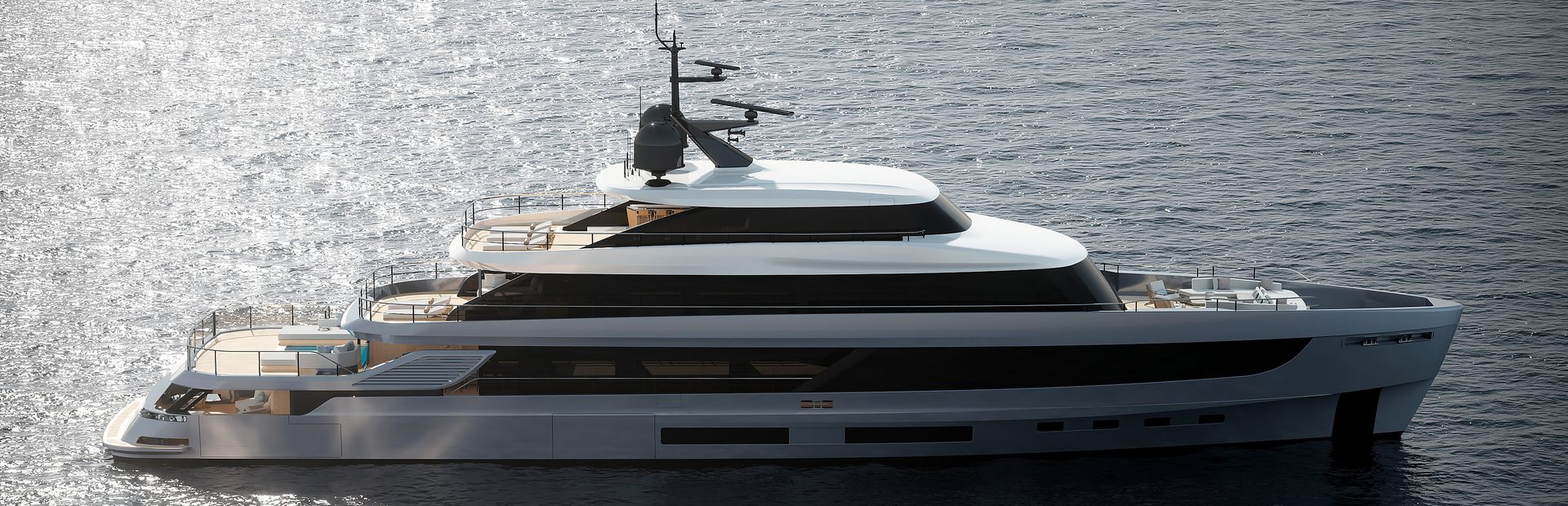 Azimut Grande 44M Yacht, Example 1