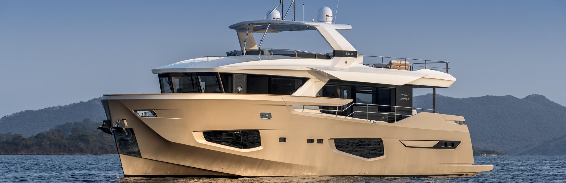 Numarine 26XP Yachts (2018 - 2025), Example 1
