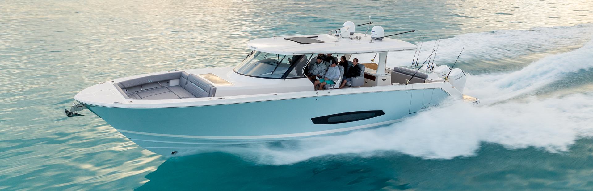 Regal 50 SAV Boat, Example 1