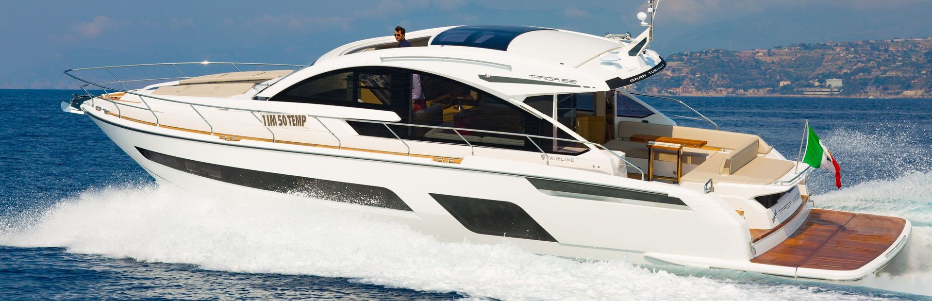 Fairline Targa 53 GT Yachts (Mk1, 2015 - 2019), Example 1