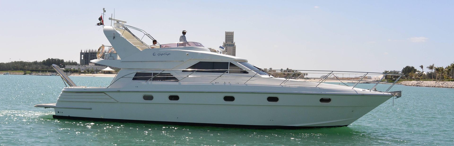 Gulf Craft Adora 53 Yacht, Example 1