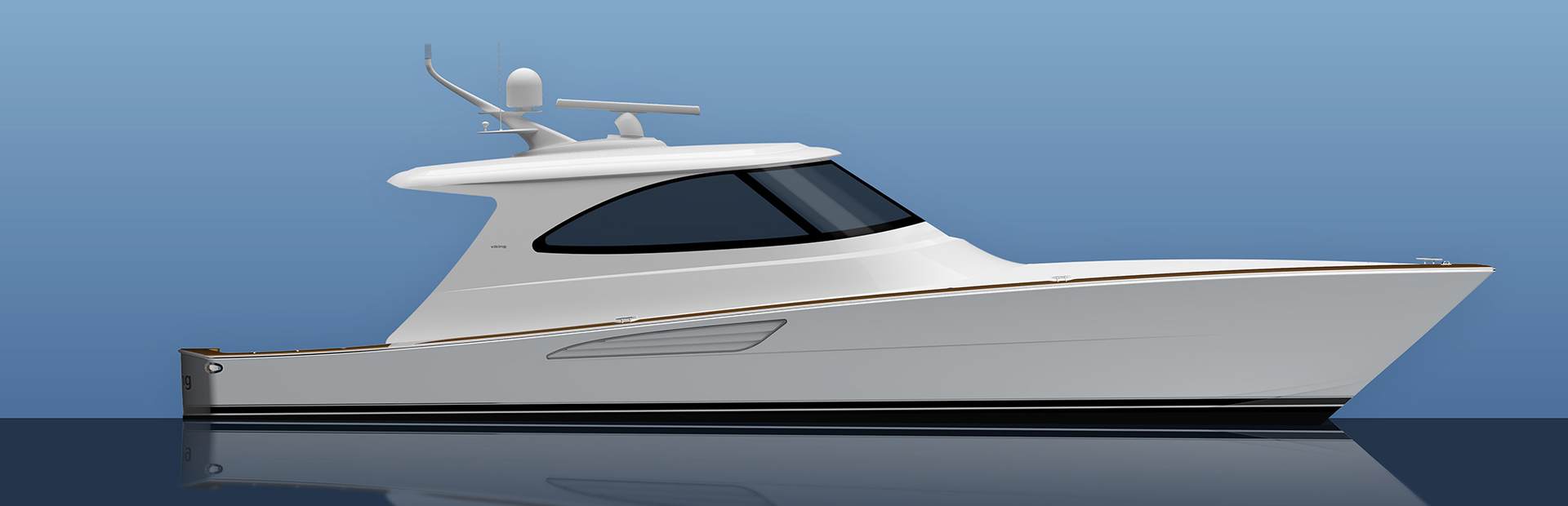 Viking 64SC Yacht, Example 1