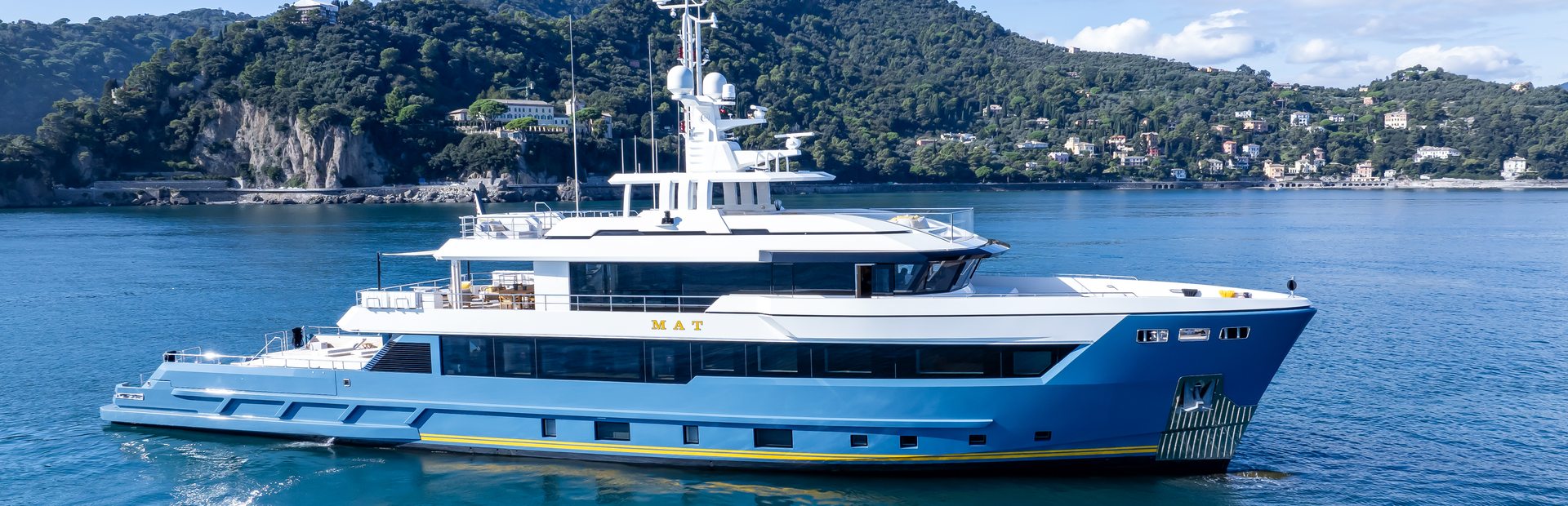 Cantiere delle Marche Flexplorer 146/3 Yacht, Example 1