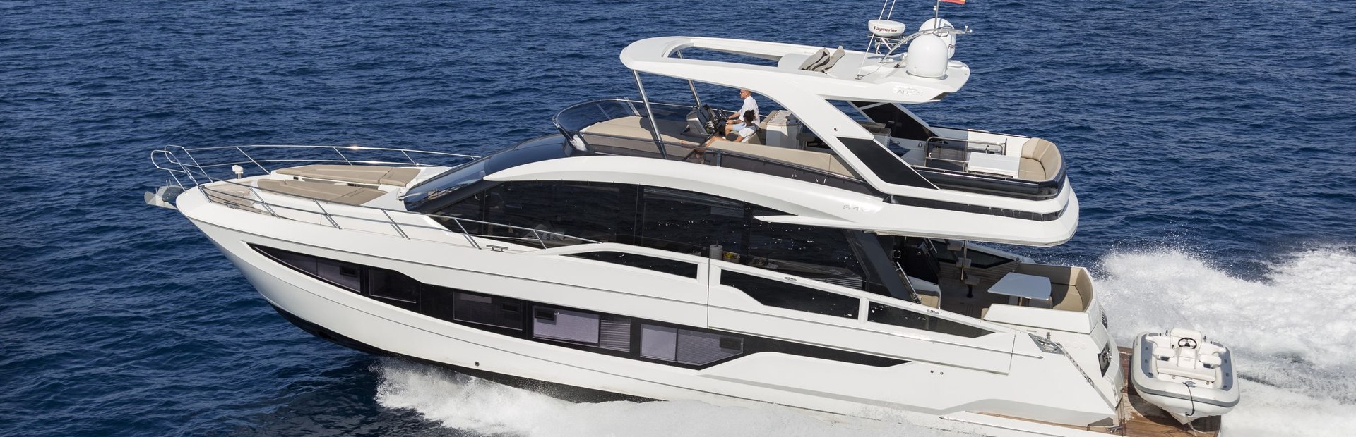 Galeon 640 Fly Boat, Example 1