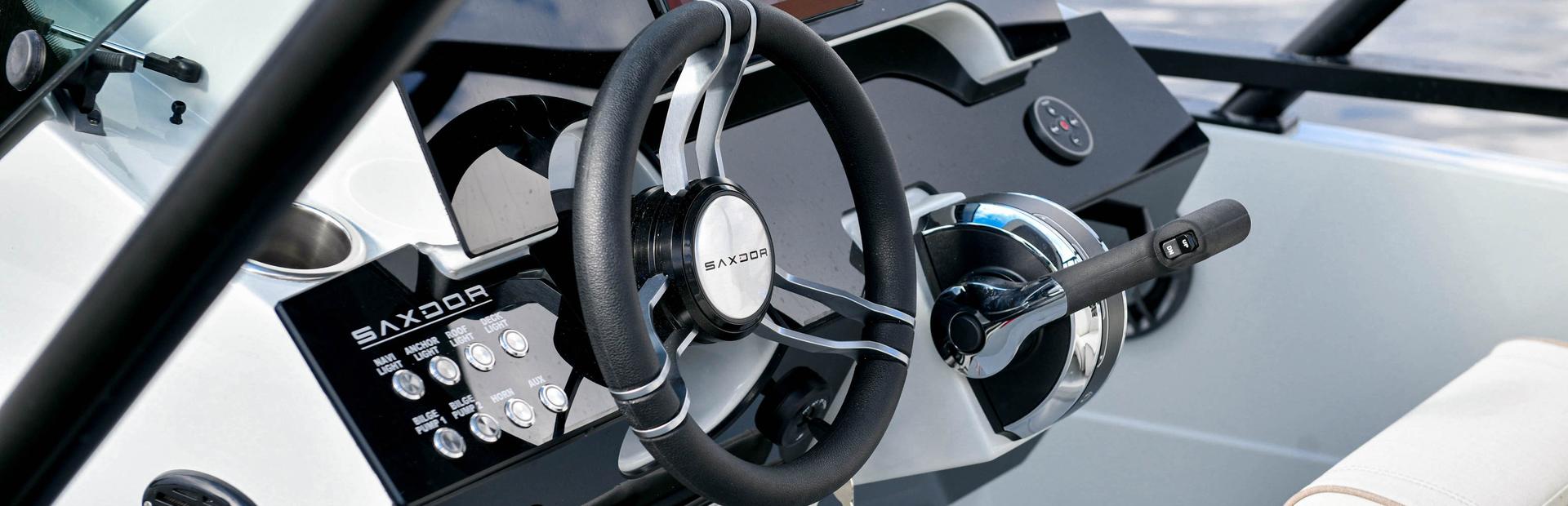 Saxdor 200 Model Line Boats, Example 3