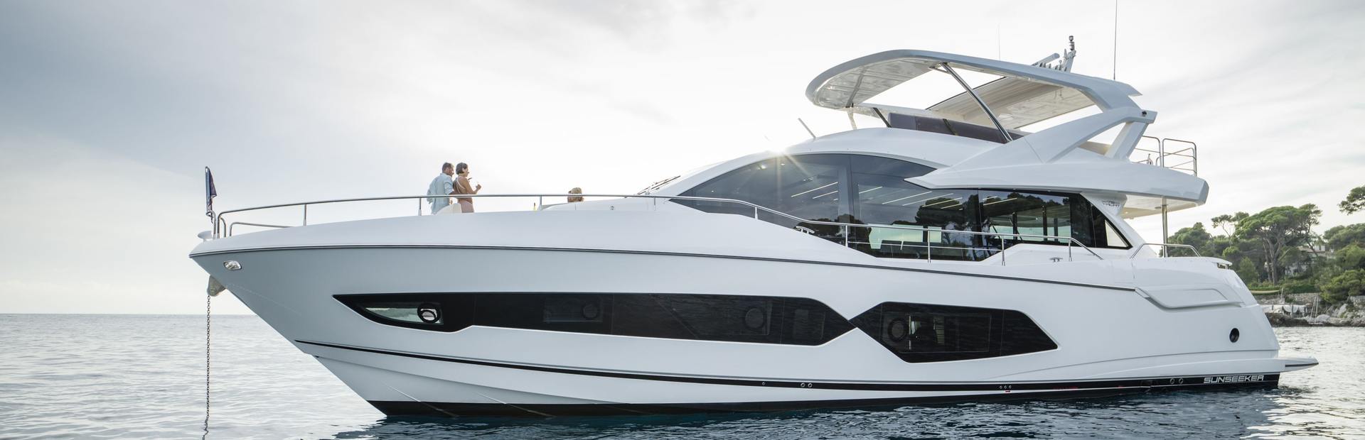 Sunseeker 76 Yacht Boat, Example 1