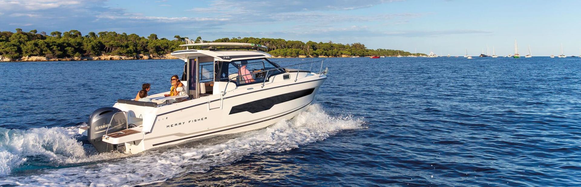 Jeanneau Merry Fisher 795 Boats, Example 1