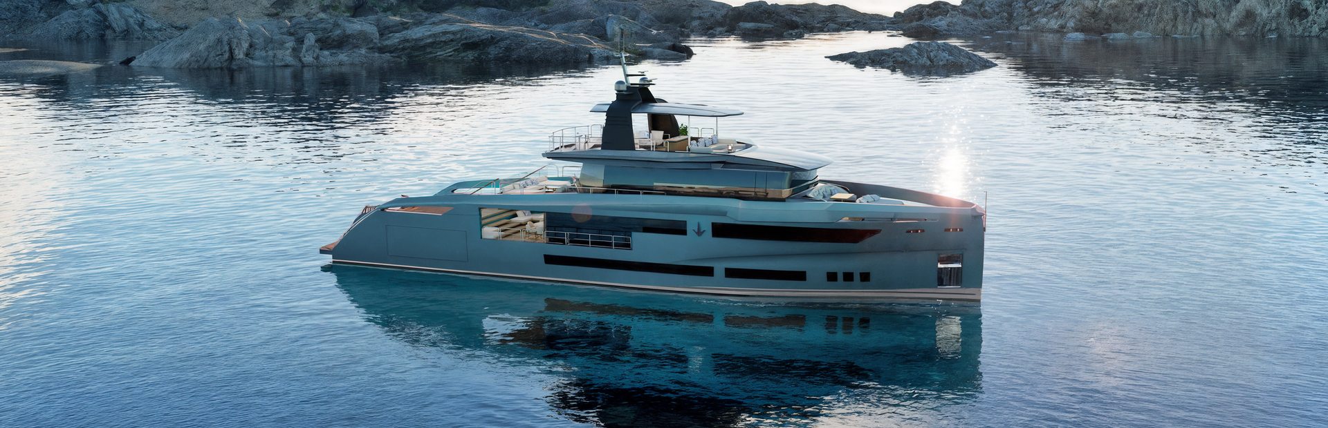 Antonini Navi SUY110 Yacht, Example 1