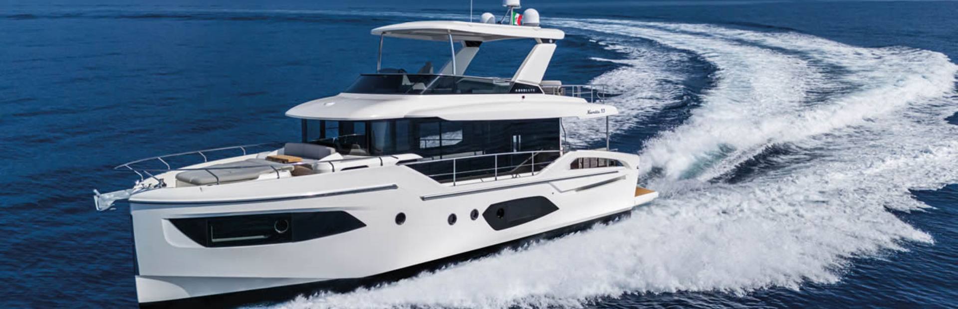 Absolute Navetta 53 Boat, Example 1