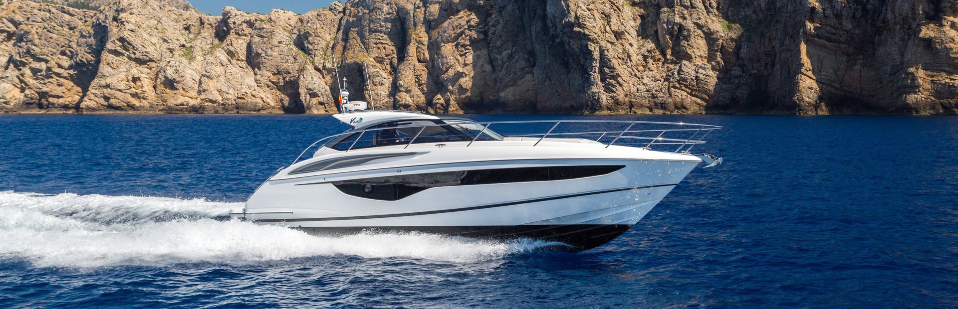 Princess V40 Yacht, Example 1