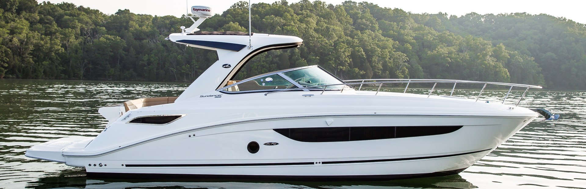 Sea Ray Sundancer 350 Yacht (Gen 3, 2013 - 2021), Example 1